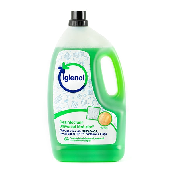 Dezinfectant universal fara clor Igienol 4l rezerva