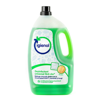 Dezinfectant universal fara clor Igienol 4l rezerva