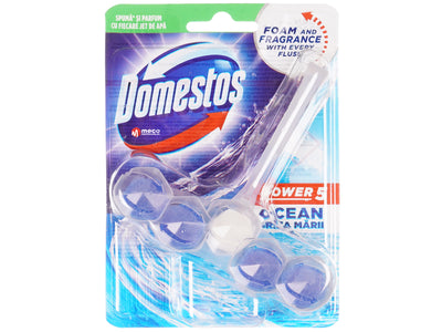 Odorizant toaleta Domestos bile 50g