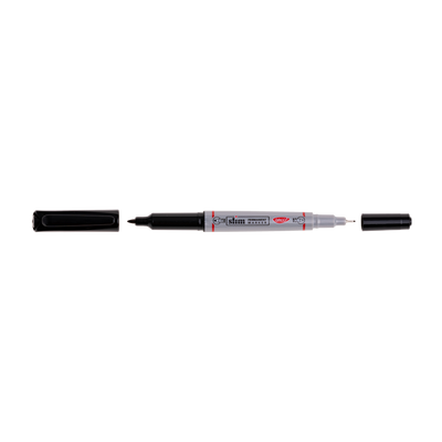MARKER PERMANENT SLIM DACO NEGRU MK131N