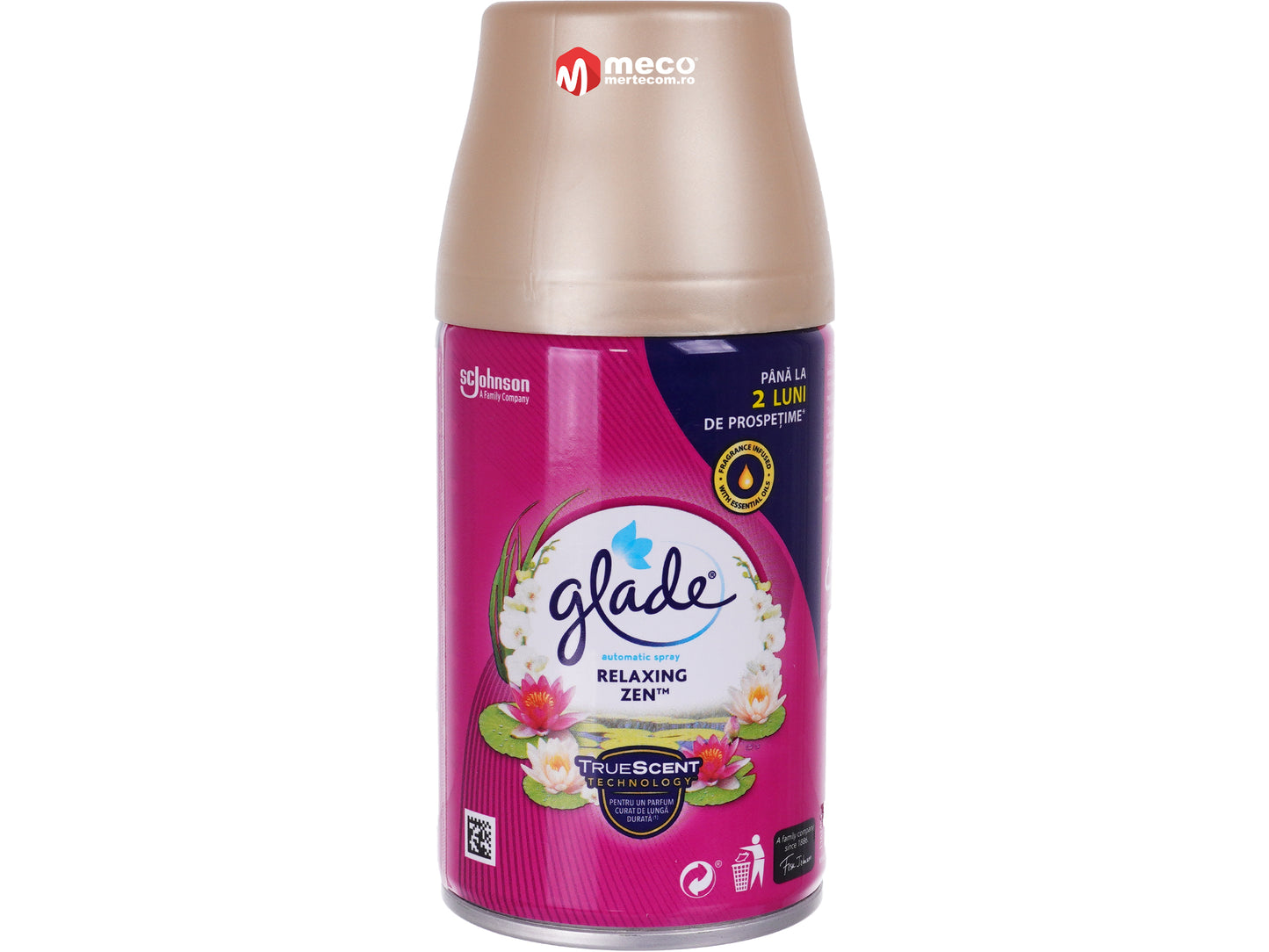 Rezerva Aparat Odorizant Camera Glade 269Ml - Relaxing Zen