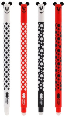 Roller Gel Cu Rescriere, 0.5Mm, Albastru, Miko Pops, Happy Color, Diverse Culori
