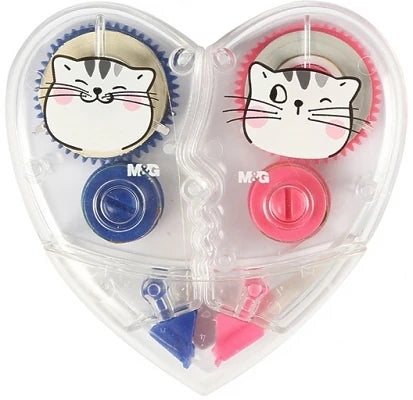 Banda Corectoare So Many Cats, 2 In 1, 5M X 5Mm, M&G