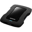 Hard Disk extern ADATA Durable HD330, 2TB, USB 3.2 Gen1, negru