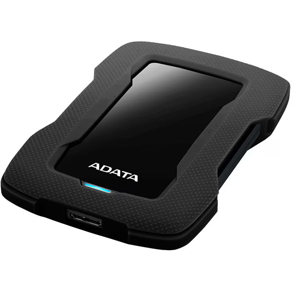 Hard Disk extern ADATA Durable HD330, 2TB, USB 3.2 Gen1, negru