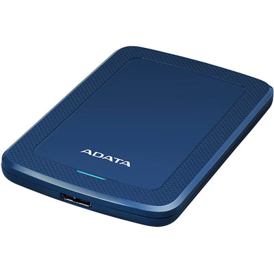 Hard Disk extern ADATA HV300, 1TB, USB 3.2, albastru