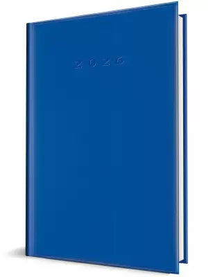 Agenda Herlitz datata 2026, A5, 352 pagini, culoare albastru
