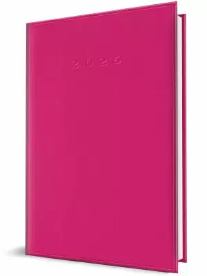 Agenda Herlitz datata 2026, A5, 352 pagini, culoare fucsia