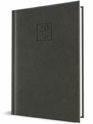 Agenda Herlitz datata 2026, A5, 352 pagini, coperta din piele sintetica, diverse culori Corinaldo DeLuxe