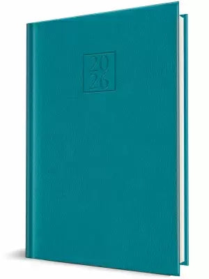 Agenda Herlitz datata 2026, A5, 352 pagini, coperta din piele sintetica, diverse culori Corinaldo DeLuxe