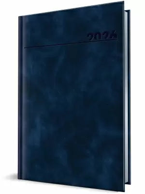 Agenda Herlitz datata 2026, A5, 352 pagini, diverse culori Premium Deluxe Chia