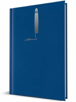 Agenda A5 Nedatata Herlitz 224 Pagini Albastru deschis