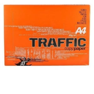 Hartie copiator A4, 80g/mp, 500coli/top, TRAFFIC