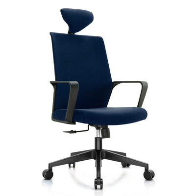Scaun de birou mesh HIRO H - negru/albastru