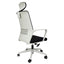 Scaun de birou mesh HIRO H - alb/negru