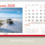 Calendar birou Romania 13 file Ego