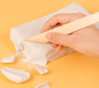 Plastilina Modelaj Gri 500G Deli