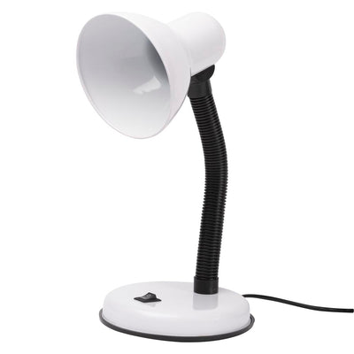 Lampa Birou Clasic Alb 1xE27 60W, Erste