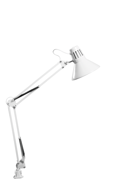Lampa Birou Desk Alb 1xE27 60W, Erste