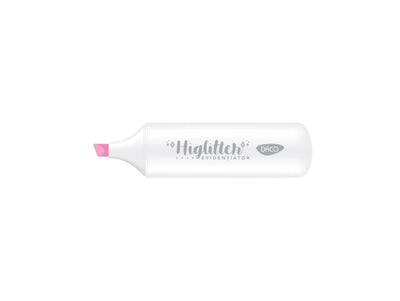 MARKER EVIDENTIATOR GLITTER DACO ROZ MK404RZ