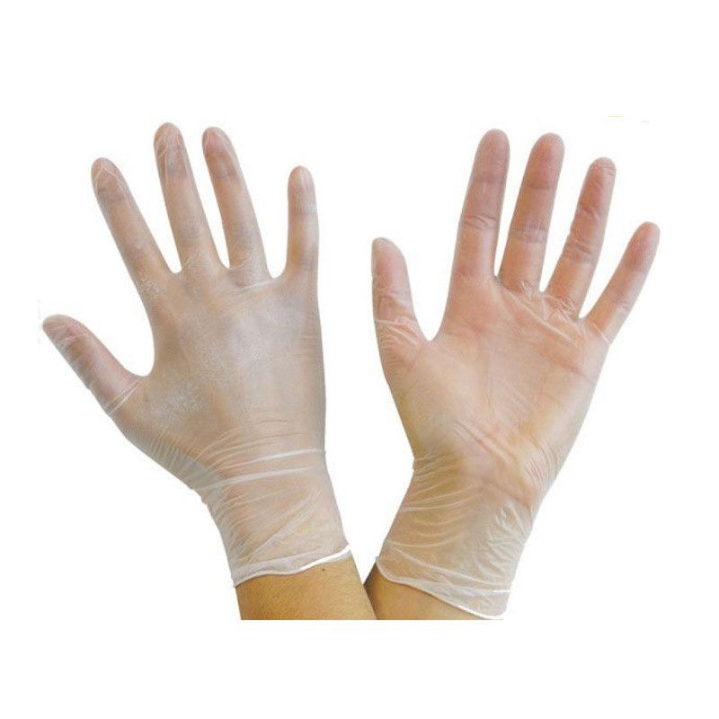 Manusi protectie unica folosinta vinyl