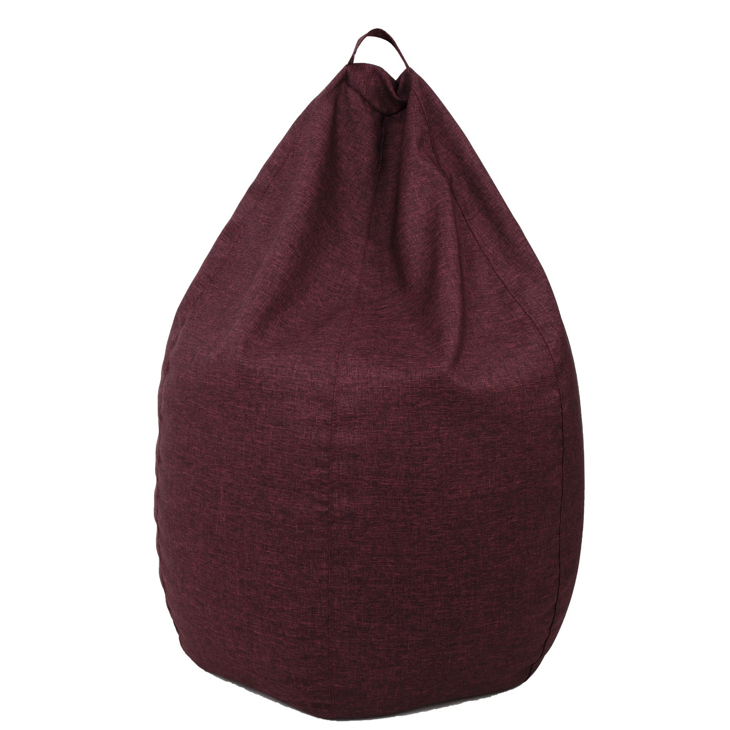 Fotolii puf Mara - stofa - bordo S78