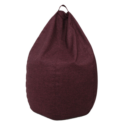 Fotolii puf Mara - stofa - bordo S78