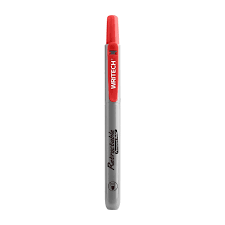 Marker permanent retractabil Writech rosu