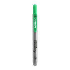 Marker permanent retractabil Writech verde