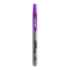 Marker permanent retractabil Writech violet