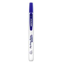 Marker retractabil pentru tabla alba Writech albastru