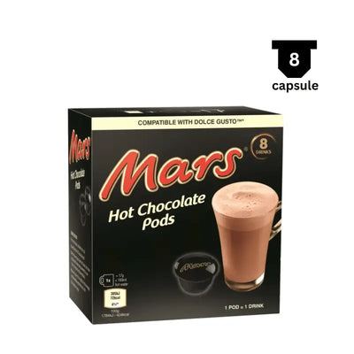 Mars Ciocolata Calda, Compatibil Nescafe Dolce Gusto 8 Capsule