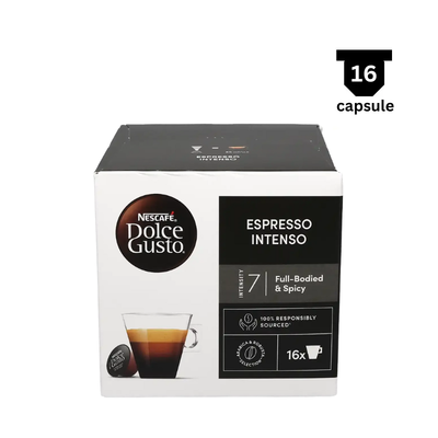 Cafea capsule Nescafè Dolce Gusto Espresso Intenso 16 bucati