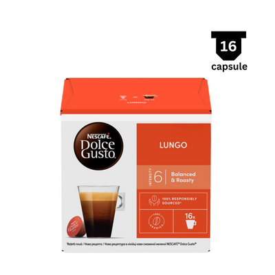 Cafea capsule Nescafe Dolce Gusto Lungo 16 Capsule