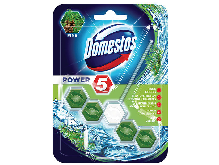 Odorizant toaleta Domestos bile 50g