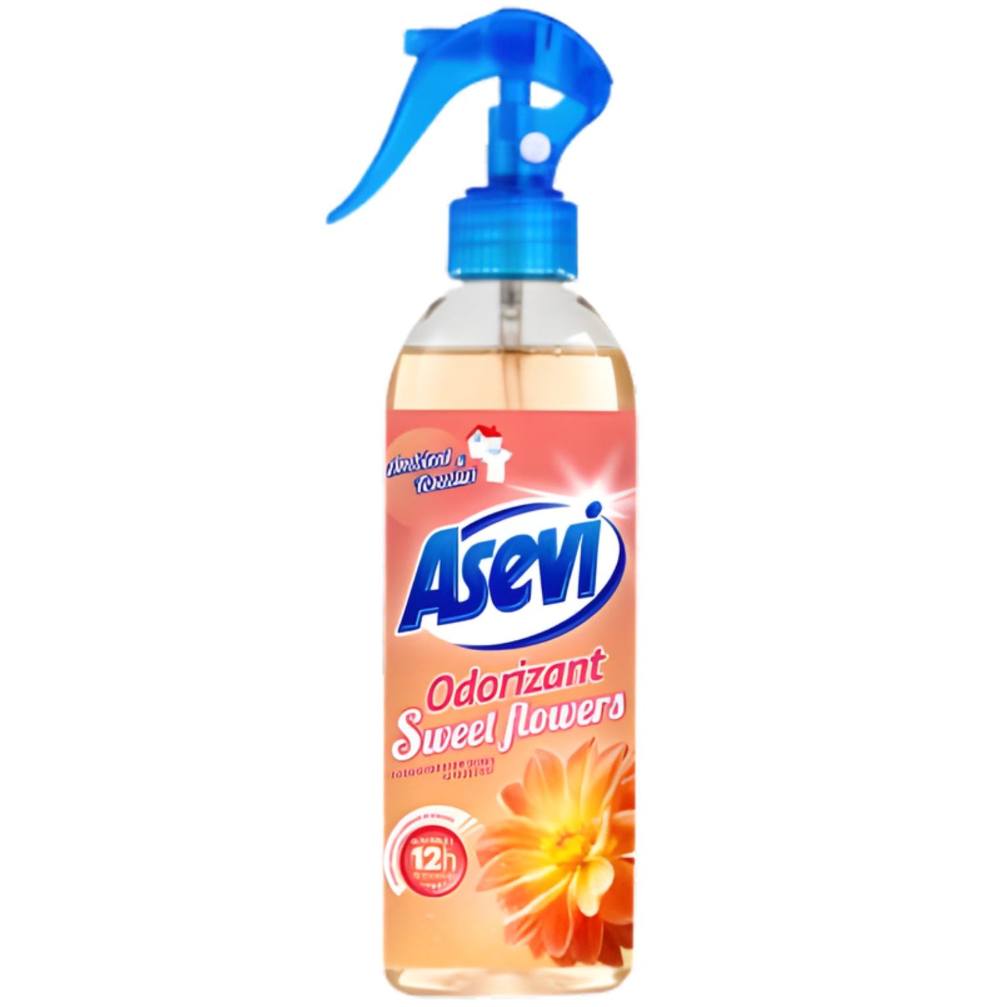 Odorizant Camera - Textil Spray Asevi 400Ml - Sweet Flowers