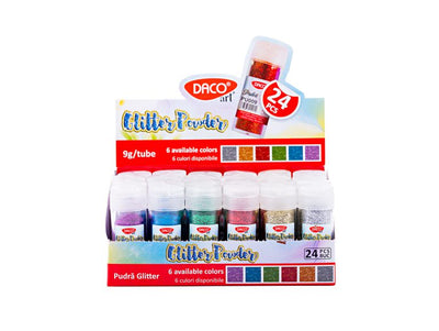PUDRA GLITTER 9 GR DACO PU009