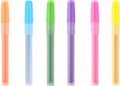 Rezerva Textmarker Retractabil Writech Neon Galben