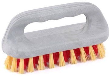 Perie plastic cu maner pentru curatenie