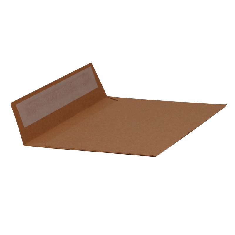 Plic C6, kraft, siliconic, 90 gr/mp cu deschidere pe latura mare