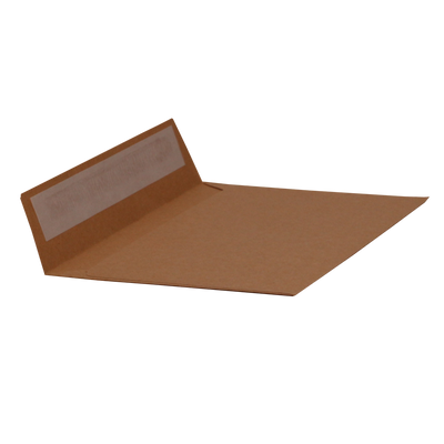Plic C6, kraft, siliconic, 90 gr/mp cu deschidere pe latura mare