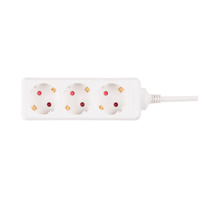 Prelungitor electric 3 metri, 3 prize, cablu 3x1 mm?