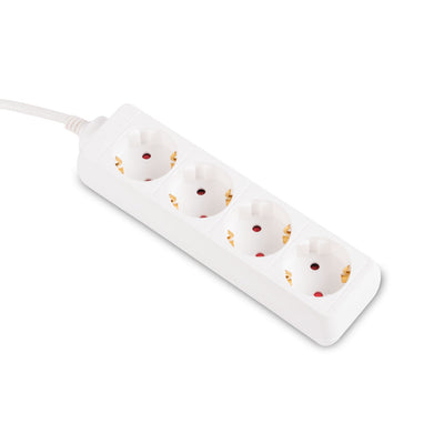 Prelungitor electric interior 3 metri, 4 prize, cablu 3x1 mm?