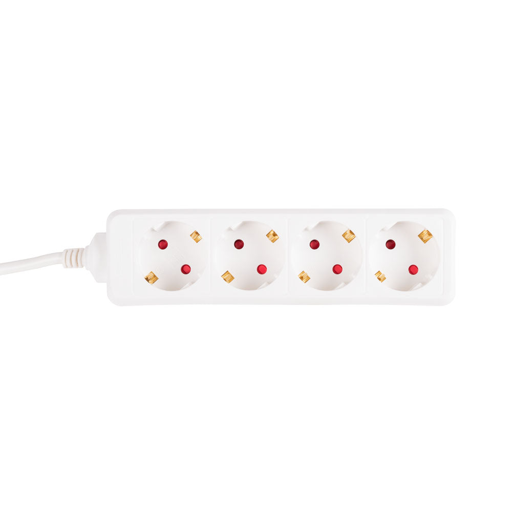 Prelungitor electric 5 metri, 4 prize, cablu 3x1 mm?