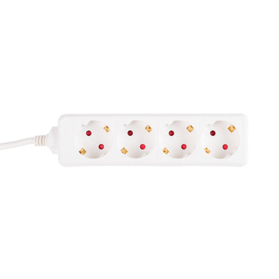 Prelungitor electric 5 metri, 4 prize, cablu 3x1 mm?