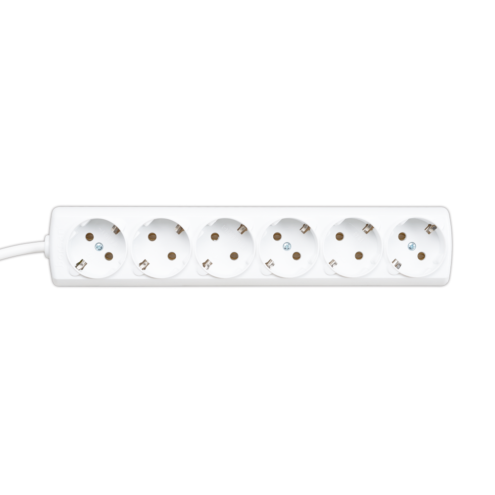 Prelungitor 5m, 6 prize, 3x1 mm, model BO-BR-1556-5