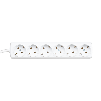 Prelungitor 5m, 6 prize, 3x1 mm, model BO-BR-1556-5