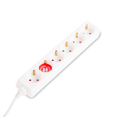 Prelungitor Plus 5m, 6 prize, 3x1.5 mm?