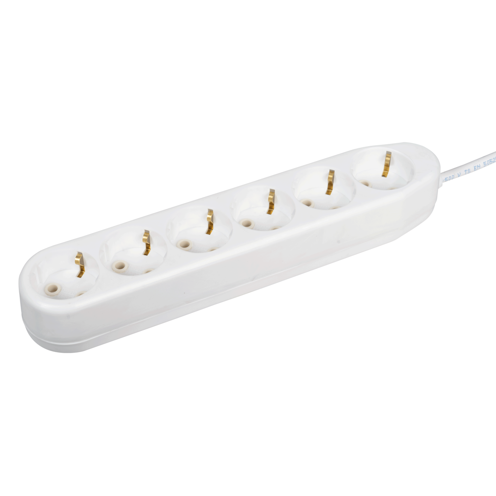 Prelungitor ceramic 2m, 6 prize, 3x1 mm?
