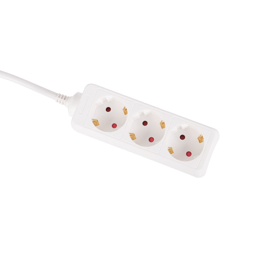 Prelungitor electric 1.5 m, 3 prize, cablu 3x1.5 mm?